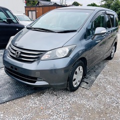🅾️‼️HONDA FREED G JUST SELECTION 2010 |8人乗り⭕️車検2年間⭕️テレビ⭕️左パワースライドドア⭕️バックカメラ⭕️ETC⭕️の画像