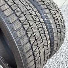 225/55/18冬DM-V3 ２本の画像