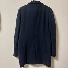  MICHELKLEIN チェスターコートの画像