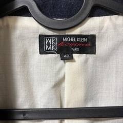  MICHELKLEIN チェスターコートの画像