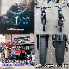 マーベリックS1-1000 (ピンクナンバーです)2乗り可♪の画像