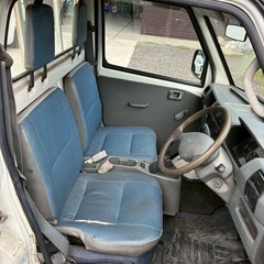 総額18.0万円★4WD★Tベル交換済★5MT★平成11年式 三菱ミニキャブトラック 4WD(U62T)12.5万キロ 車検令和9年9月ホワイトの画像