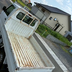 総額18.0万円★4WD★Tベル交換済★5MT★平成11年式 三菱ミニキャブトラック 4WD(U62T)12.5万キロ 車検令和9年9月ホワイトの画像