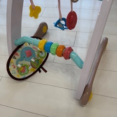 うちの赤ちゃん世界一　スマート知育ジム＆ウォーカー
の画像