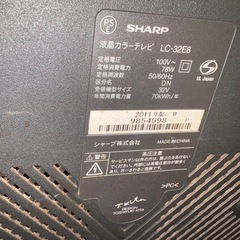 エアコン2台　テレビの画像