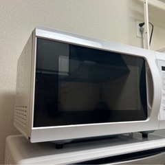 R7.10月購入　電子レンジ　フラットタイプの画像