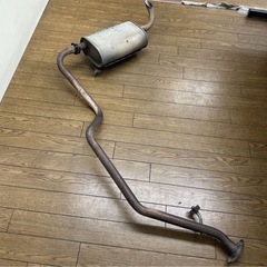 ジムニー　JB23 マフラー　5型 の画像