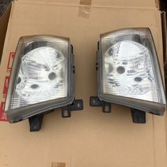 三菱パジェロミニヘッドライトH58A.H53Aの画像
