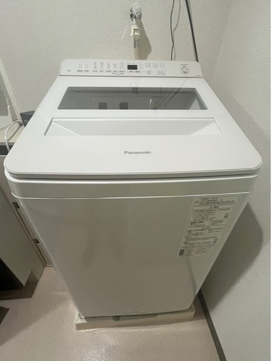 【値下げ】全自動電気洗濯機8kg(Panasonic 2023年式 NA-FA8K2)