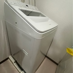【値下げ】全自動電気洗濯機8kg(Panasonic 2023年式 NA-FA8K2)の画像