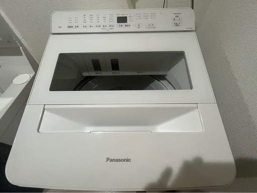 【値下げ】全自動電気洗濯機8kg(Panasonic 2023年式 NA-FA8K2)