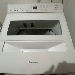 【値下げ】全自動電気洗濯機8kg(Panasonic 2023年式 NA-FA8K2)の画像