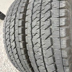 195/80/15LT冬VL10 ２本の画像