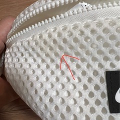 NIKE ナイキ エア ファニー パック ボディバッグ 白 ホワイトの画像