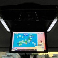 トヨタ エスクァイヤ 1.8ハイブリットGi アルパイン10型ナビ TV 後席12.8型フリップダウンモニター Bカメラ ビルトインETC ドラレコ 両側電動スライドドアの画像
