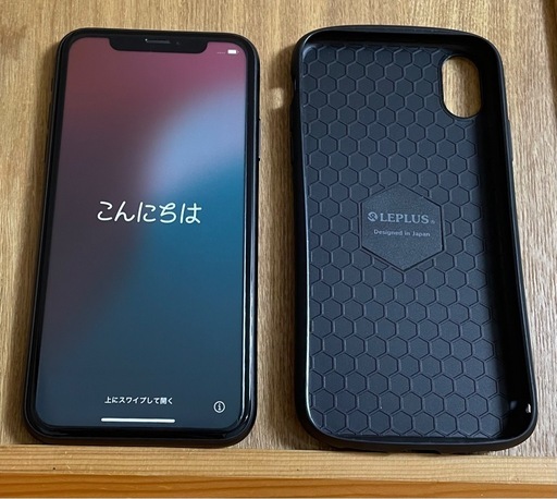 iPhoneXR　128GB　ブラック　本体　SIMフリー
