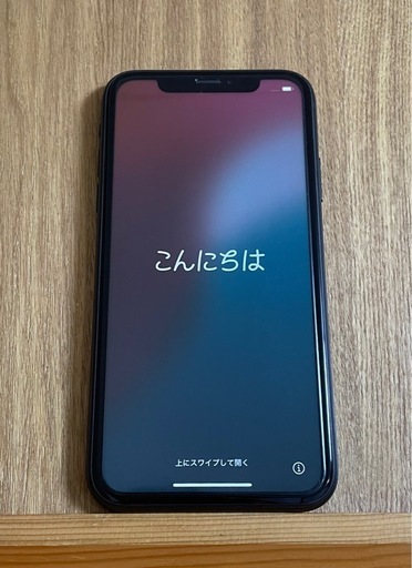 iPhoneXR　128GB　ブラック　本体　SIMフリー