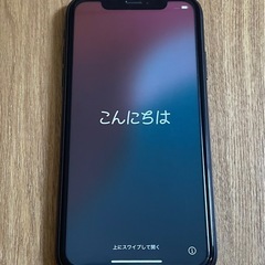 iPhoneXR　128GB　ブラック　本体　SIMフリーの画像
