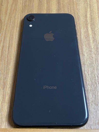 iPhoneXR　128GB　ブラック　本体　SIMフリー