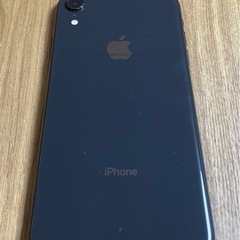 iPhoneXR　128GB　ブラック　本体　SIMフリーの画像