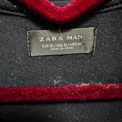 ZARA MAN ロング カーディガンの画像
