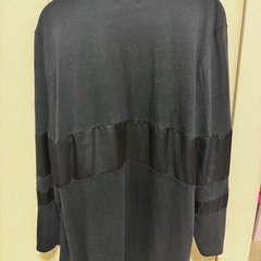 ZARA MAN ロング カーディガンの画像
