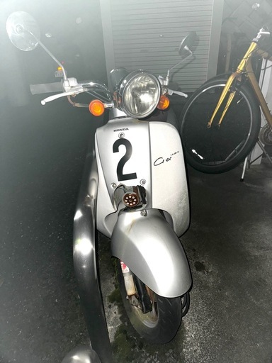 【引き取り決定しました】スクーター不動車