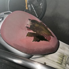 【引き取り決定しました】スクーター不動車の画像