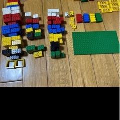 LEGO赤バケツの画像