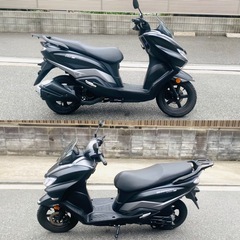 バーグマン125ストリートEX 低走行で綺麗でコスパ最強な一台♪の画像
