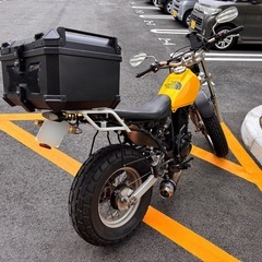 tw200 スカチューン　キャンプ仕様 の画像