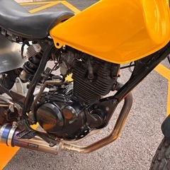 tw200 スカチューン　キャンプ仕様 の画像