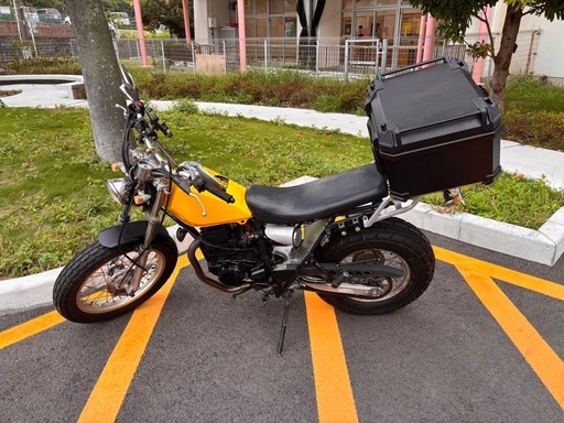 tw200 スカチューン　キャンプ仕様