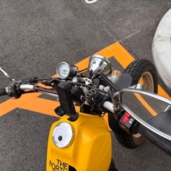 tw200 スカチューン　キャンプ仕様 の画像