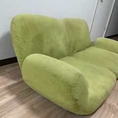 ソファ　ローソファの画像