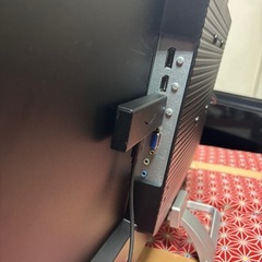 IODATA 31.5インチモニター DF321XDB　内蔵スピーカー有りの画像