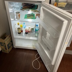 冷蔵庫　冷凍庫の画像