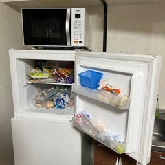 冷蔵庫　冷凍庫の画像