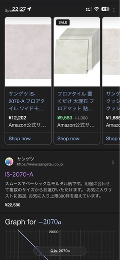 サンゲツ フロアタイル