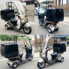ホンダジャイロキャノピーTA02 ちょっぴりお洒落なカラーのキャノピーちゃんです♪の画像