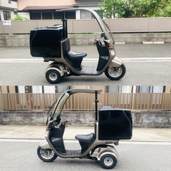 ホンダジャイロキャノピーTA02 ちょっぴりお洒落なカラーのキャノピーちゃんです♪の画像