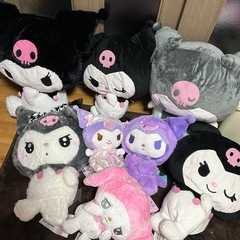 新品未使用タグ付き　サンリオぬいぐるみの画像