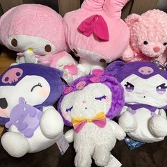 新品未使用タグ付き　サンリオぬいぐるみの画像