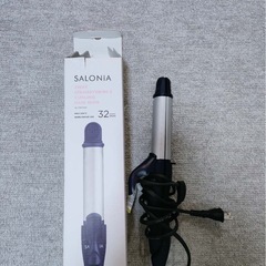 SALONIAサロニア ヘアアイロン　500円の画像