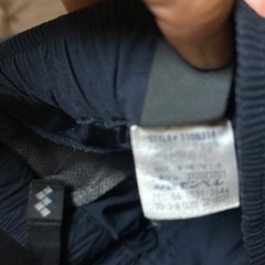 登山モンベルパンツL men'sの画像