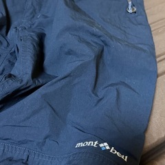 登山モンベルパンツL men'sの画像