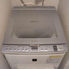 洗濯機お譲りしますの画像