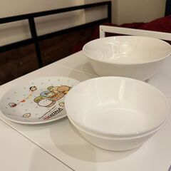 お皿セットの画像