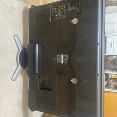AQUOS40Ｖテレビとブルーレイレコーダーの画像