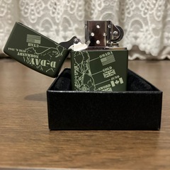 新品　ジッポーライター　ノルマンディ上陸作戦　USA製の画像